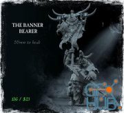 The Banner Bearer – 3D Print