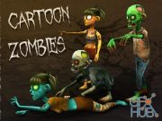 Unity Asset – Cartoon Zombies v1.0