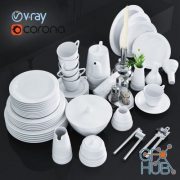 Ware and accessories for kitchen