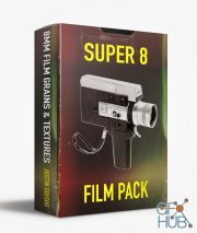 Justin Odisho Super 8 Film Overlays Pack