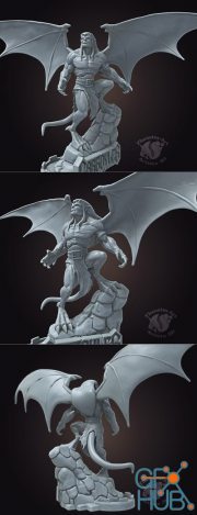 Gargoyles-Goliath – 3D Print