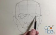 Skillshare – Head Drawing Basics with Mark Hill