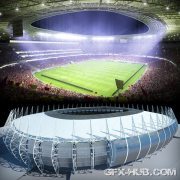 TurboSquid – Soccer Stadium