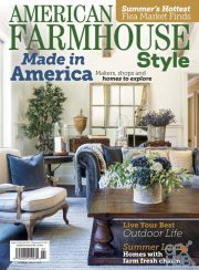 American Farmhouse Style – August-September 2021 (True PDF)