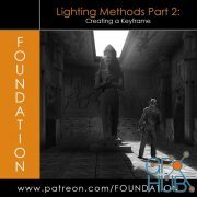 Gumroad – Foundation Patreon – Basic Lighting Methods – Part 2: Creating a Keyframe