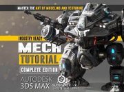 Gumroad – Mech Tutorial Complete by Tim Bergholz (ENG/RUS)