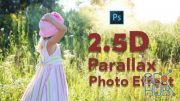 Skillshare – How to Create Parallax Photo Effect in Adobe Photoshop