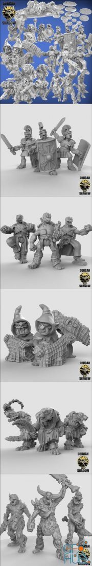 Duncan Shadow June 2021 – 3D Print