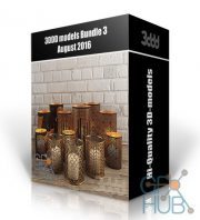 3DDD/3Dsky models – Bundle 3 August 2016