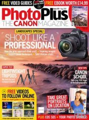 PhotoPlus –The Canon Magazine – Issue 181, August 2021 (True PDF)