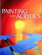 Painting with Acrylics By Ian Coleman (EPUB)