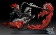 Ghost Rider Statue – 3D Print