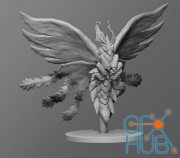 Phoenix Moth – 3D Print