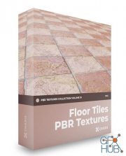CGAxis – Floor Tiles PBR Textures – Collection Volume 10