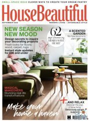 House Beautiful UK – September 2020 (True PDF)