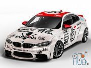 BMW M4 Street Race Edition car