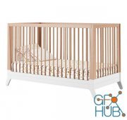 Evolutive Crib New Horizon by Nobodinoz