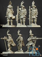 Patreon Exclusive - Otto Von Schrute – 3D Print