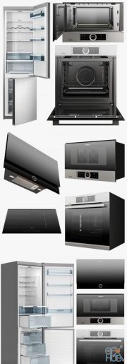 Bosch series 8 kitchen appliances set