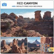 PHOTOBASH – Red Canyon