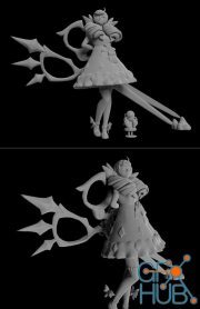 Gwen - League of Legends – 3D Print