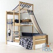Cot De Breuyn - Children's bed (max)