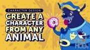 Skillshare – Character Design: Create a Character from any Animal