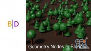 Create Objects Procedurally With Geometry Nodes In Blender