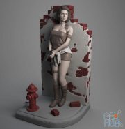 Jill Valentile – 3D Print