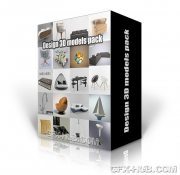 Design 3D models pack