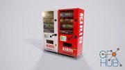 Kirin Vending Machine PBR