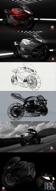 Suzuki Nuda II Concept bike