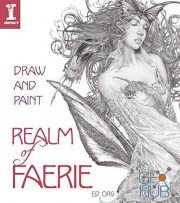 Draw & Paint the Realm of Faerie (EPUB)