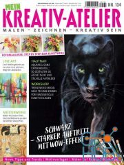 Mein Kreativ-Atelier – Nr.134 2022 (True PDF)