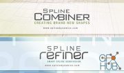 Spline Combiner & Spline Refiner for 3ds Max