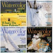 Watercolor Artist – 2022 Full Year Issues Collection (True PDF)