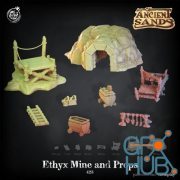 Ethyx Mine and Props – 3D Print