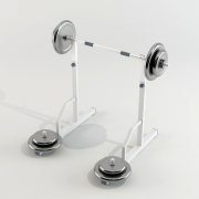 Stand with adjustable height