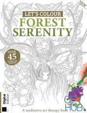 Let's Colour – Forest of Serenity – First Edition, 2021 (PDF)