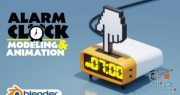 Skillshare – Easy Alarm Clock Animation With Blender 2.9