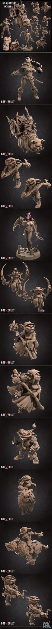 Goblins by Bite the Bullet – 3D Print