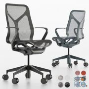 Mid-Back Cosm Chair by Herman Miller