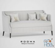 Elegant sofa Soft by Rooma Design