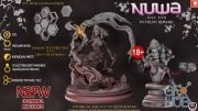 Nuwa, Chinese goddess  – 3D Print