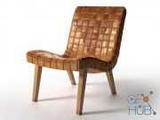 CGTrader – 654w Lounge Chair 3D model