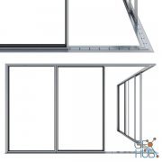 Minimal frame window (max)