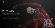 Ziva Dynamics Ziva VFX 1.8 (x64) for Maya 2016-2019