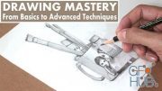 Skillshare – Drawing Mastery : From Basics to Advanced Techniques