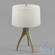 Cleo Table Lamp Crate and Barrel Exclusive