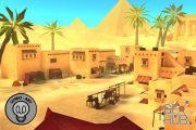 Unity Asset – Egyptian Cartoon Pack (Interior / Exterior) – VR/Mobile
